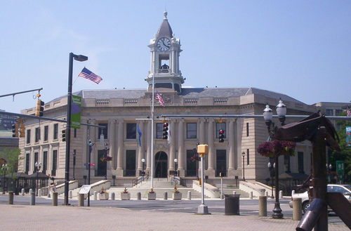 City Hall Stamford, Ct.