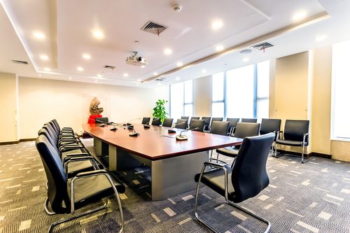 meeting room interior
